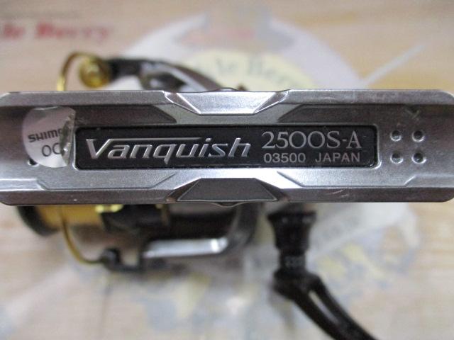 16ヴァンキッシュ 2500S｜＠ベリーネット 日本最大新品中古釣具WEBショップ
