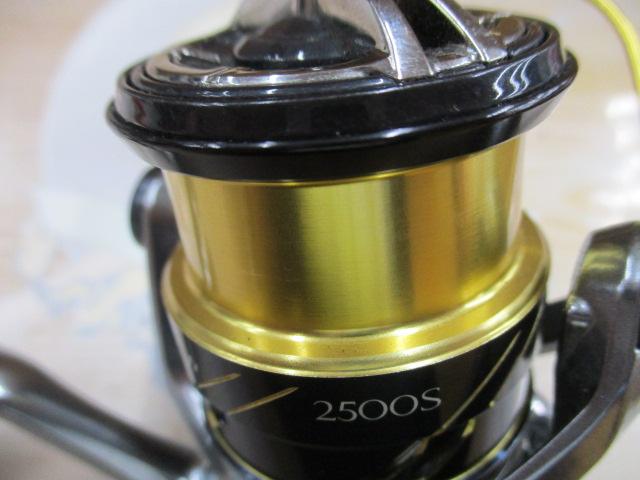 16ヴァンキッシュ 2500S｜＠ベリーネット 日本最大新品中古釣具WEBショップ