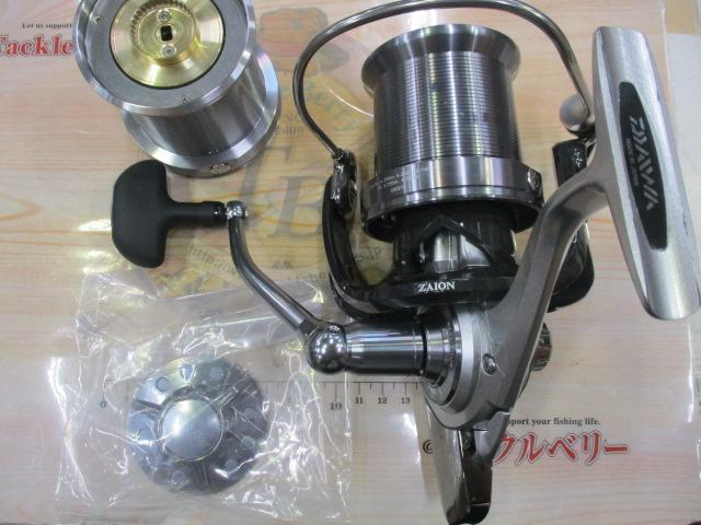 ダイワサ－フベイシア中古品少しキズが有ります 14サーフベーシア 45 QD 5号用｜＠ベリーネット 日本最大新品中古釣具