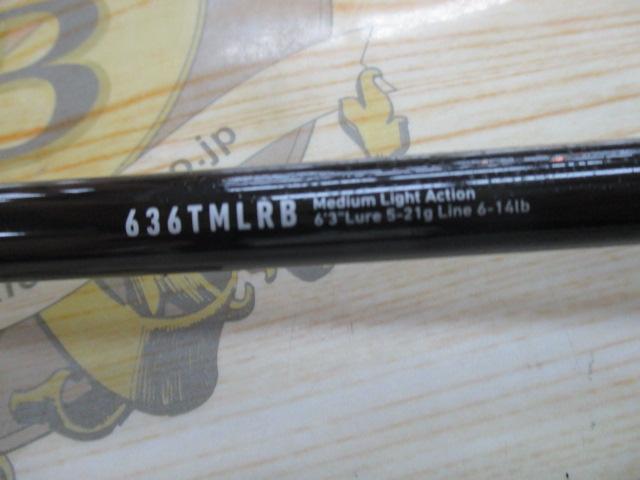 トリプルビー B.B.B 636TMLRB｜＠ベリーネット 日本最大新品中古釣具