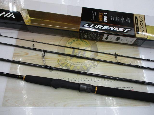 ルアーニスト MB 86ML-4｜＠ベリーネット 日本最大新品中古釣具WEBショップ