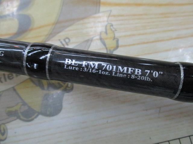 ブラックレーベル BL-FM701MFB｜＠ベリーネット 日本最大新品中古釣具