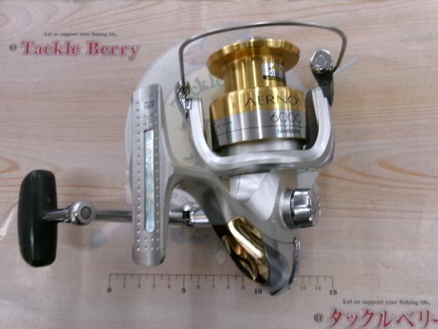 シマノ　エアノスXT6000 AERNOS 09エアノスXT 6000｜＠ベリーネット 日本最大新品中古釣具WEBショップ