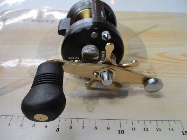 美品　02’アクシス 400F AR-B　シマノ(SHIMANO) 02アクシス 400F｜＠ベリーネット 日本最大新品中古釣具WEBショップ