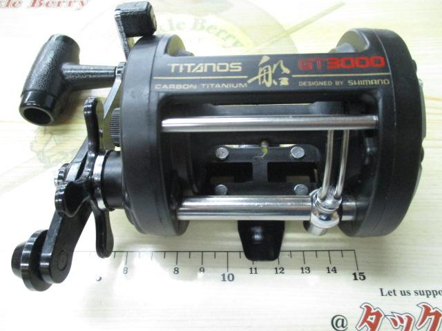 チタノス船 GT3000｜＠ベリーネット 日本最大新品中古釣具WEBショップ