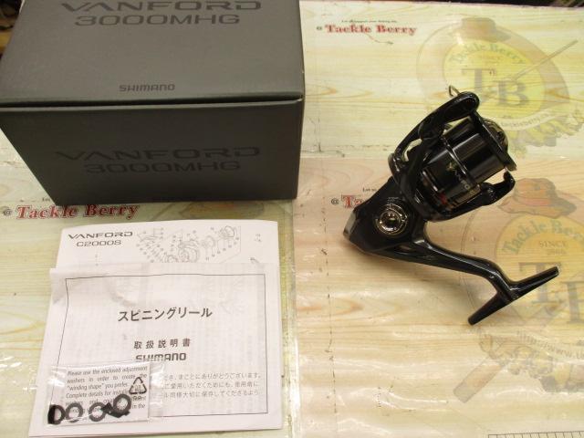 24ヴァンフォード 3000MHG｜＠ベリーネット 日本最大新品中古釣具WEB