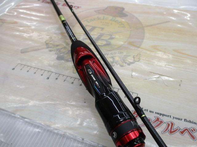 8時間のみ使用美品】月下美人EX 68L T フラッグシップ機 DAIWA 22月下