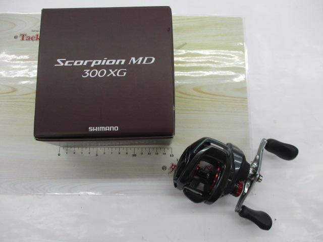 24スコーピオンMD 300XG｜＠ベリーネット 日本最大新品中古釣具WEBショップ