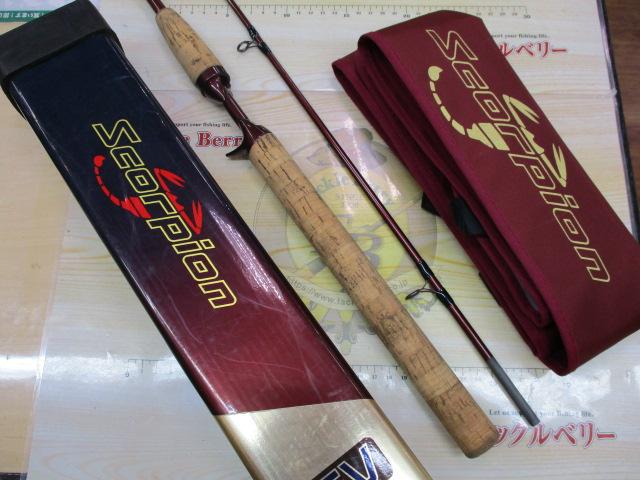 スコーピオンEV 1651-2 (赤ブランクス)｜＠ベリーネット 日本最大新品