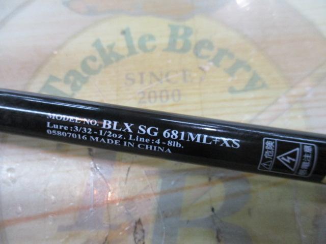 ブラックレーベル BLX SG 681ML+XS｜＠ベリーネット 日本最大新品中古