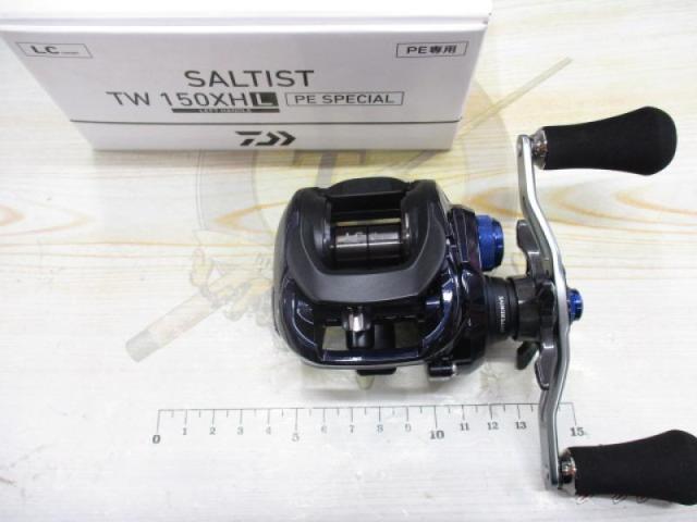 DAIWA SALTIST TW 150XHL PE SPECIAL 中古 23ソルティスト TW 150XHL PE SP｜＠ベリーネット 日本最大新品中古