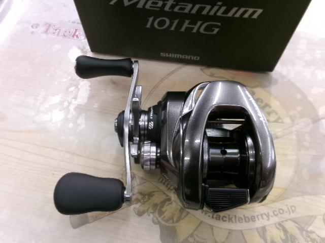 中古美品　23 メタニウム　101 hg 23メタニウム 101HG｜＠ベリーネット 日本最大新品中古釣具WEBショップ