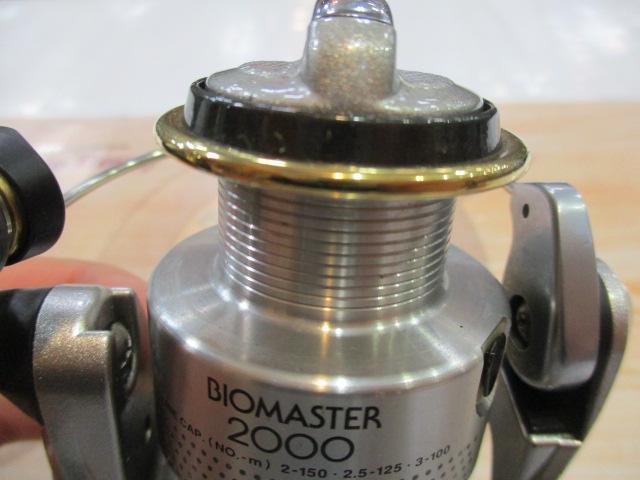 訳あり シマノ バイオマスター2000 00バイオマスター 2000｜＠ベリーネット 日本最大新品中古釣具WEBショップ