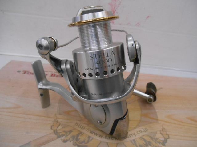 リール 98 STELLA 4000DH 98ステラ 4000DH｜＠ベリーネット 日本最大新品中古釣具WEBショップ