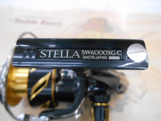 20ステラSW 6000XG｜＠ベリーネット 日本最大新品中古釣具WEBショップ