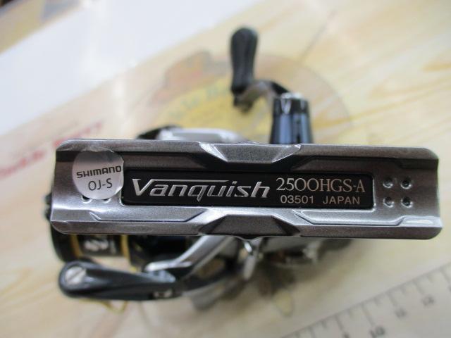16ヴァンキッシュ 2500HGS｜＠ベリーネット 日本最大新品中古釣具WEB