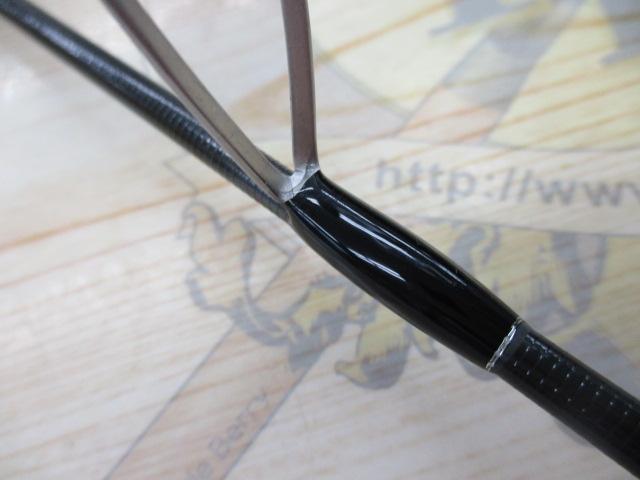 エアースティック ジェットブラック ASJB-1602UL アンダー0