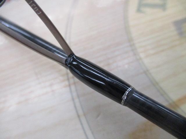 エアースティック ジェットブラック ASJB-1602UL-PW レガーレ