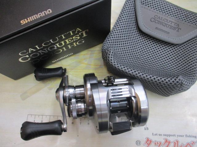 【中古】’20シマノ カルカッタコンクエスト DC 101HG 20カルカッタコンクエストDC 101HG｜＠ベリーネット 日本最大新品中古