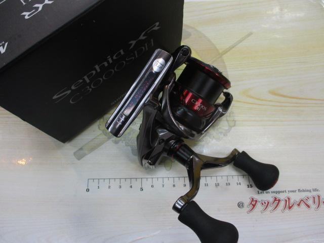 21セフィアXR C3000SDH｜＠ベリーネット 日本最大新品中古釣具WEBショップ