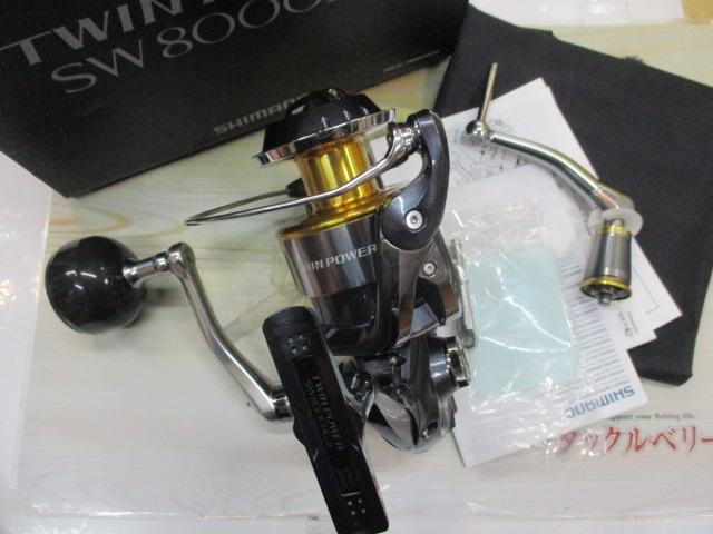 15ツインパワーSW 8000HG｜＠ベリーネット 日本最大新品中古釣具WEB