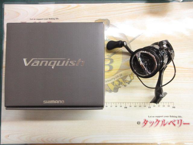 23ヴァンキッシュ 2500SHG｜＠ベリーネット 日本最大新品中古釣具WEB