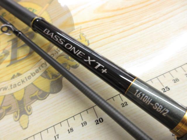 23バスワン XT+ 1610H-SB/2｜＠ベリーネット 日本最大新品中古釣具WEB