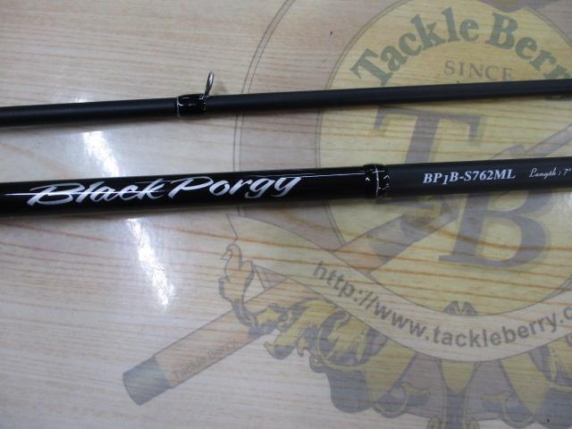 ブラックポーギー1G BP1B-S762ML
