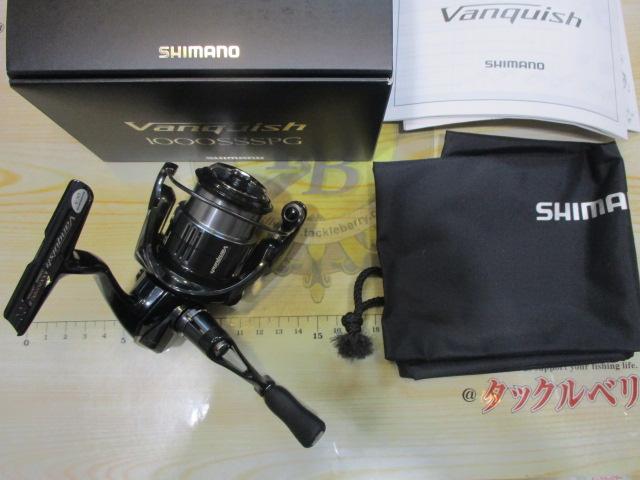 19ヴァンキッシュ 1000SSSPG｜＠ベリーネット 日本最大新品中古釣具WEB