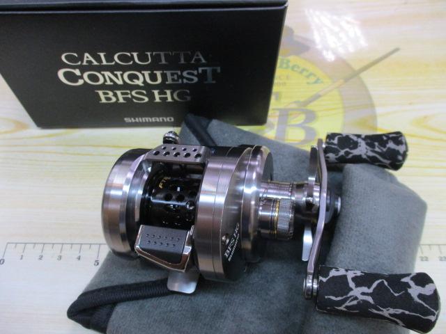17 カルカッタコンクエストBFS HG left 釣行使用無し 保管品 17