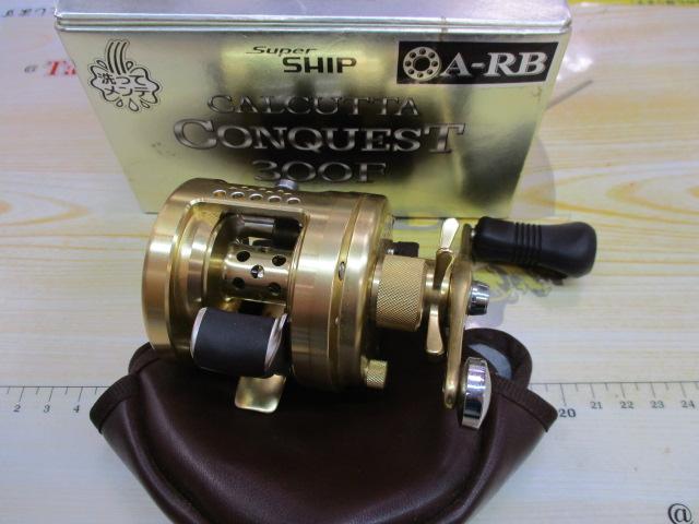 04カルカッタコンクエスト 300F｜＠ベリーネット 日本最大新品中古釣具