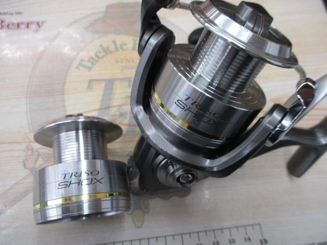 ダイワ　トライソSHOCK　3000LBD ダイワ トライソSHOCK 3000LBD ダイワ トライソSHOCK 3000LBD Daiwa