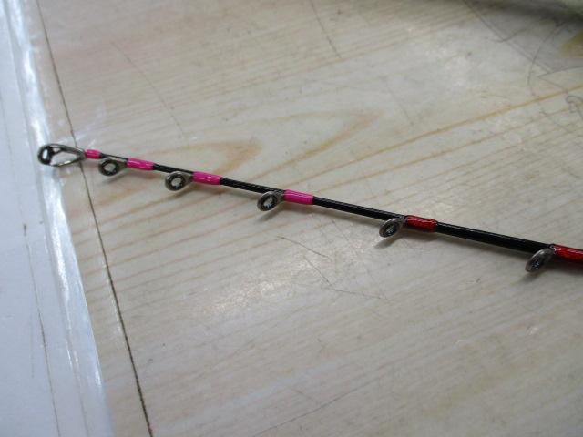 金剛激かわはぎ175赤龍