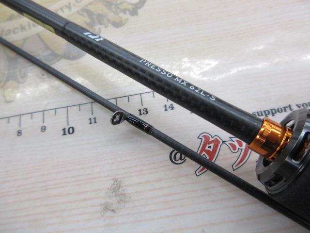 プレッソMX 62L-S｜＠ベリーネット 日本最大新品中古釣具WEBショップ