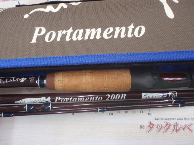 【中古】ツララ ポルタメント 200B ポルタメント200B｜＠ベリーネット 日本最大新品中古釣具WEBショップ