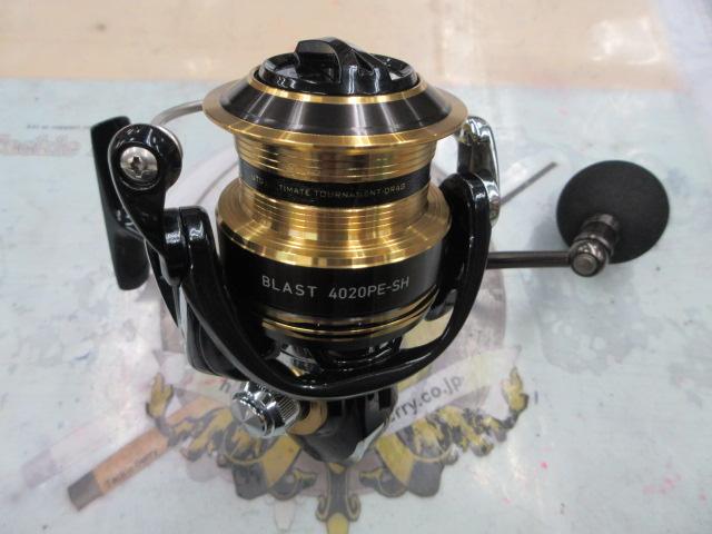 DAIWA BLAST 4020PE-SH スピニングリール 13ブラスト 4020PE-SH｜＠ベリーネット 日本最大新品中古釣具WEBショップ
