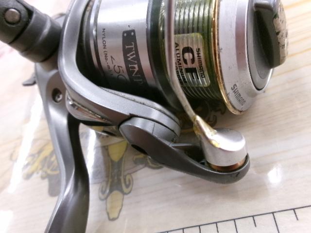 03ツインパワー 2500SDH｜＠ベリーネット 日本最大新品中古釣具WEBショップ