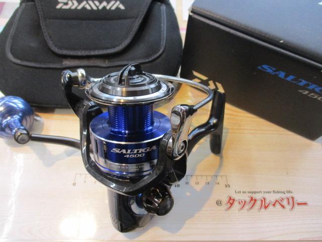 15ソルティガ 4500｜＠ベリーネット 日本最大新品中古釣具WEBショップ