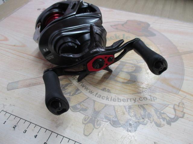 20アルファス AIR TW 8.6R｜＠ベリーネット 日本最大新品中古釣具WEB