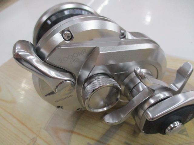 17オシアジガー 2000NRHG｜＠ベリーネット 日本最大新品中古釣具WEB