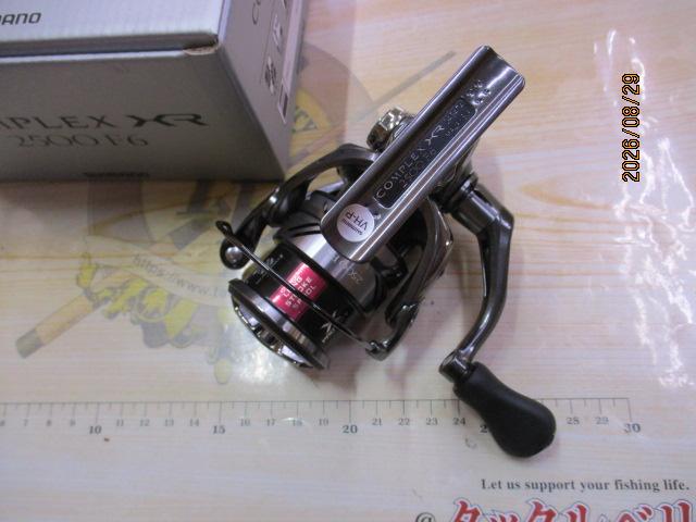 21コンプレックスXR 2500 F6