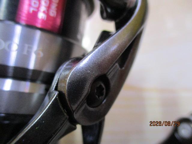 21コンプレックスXR 2500 F6