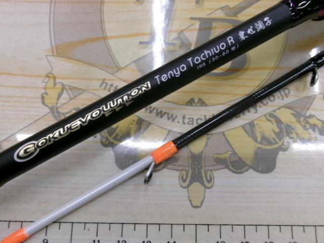 18ゴクエボリューション テンヤタチウオ R195 乗せ調子