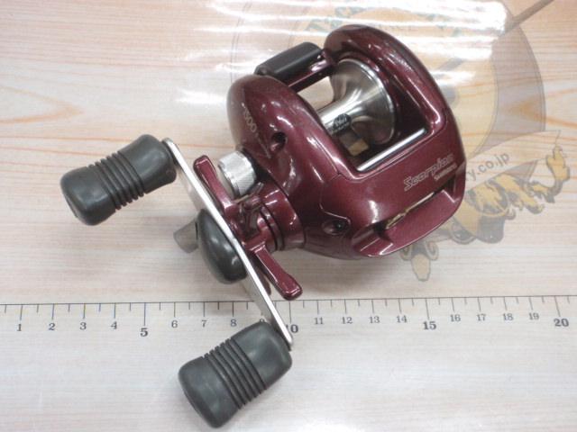 スコーピオン 1500(深溝スプール)｜＠ベリーネット 日本最大新品中古