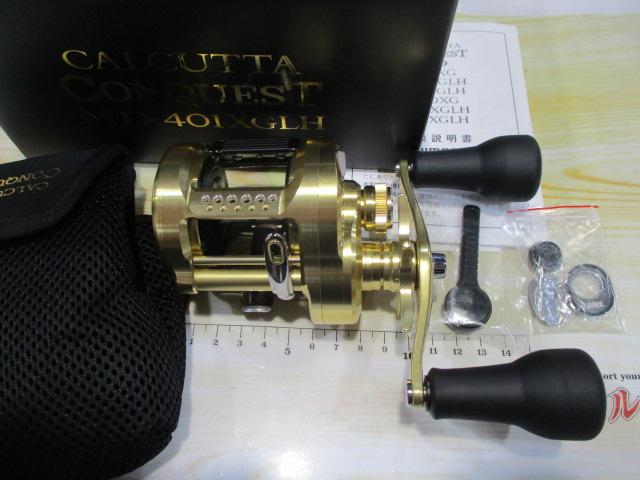 23カルカッタコンクエストMD 401XGLH