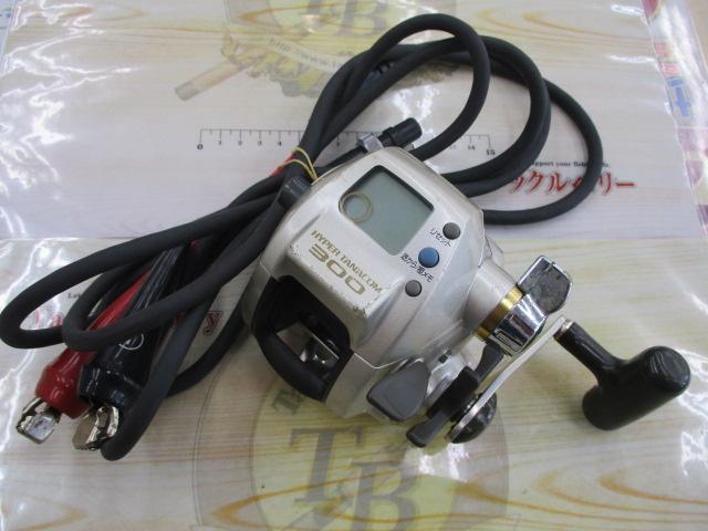 ハッピータナコン 300 電動リール本体だけ ハイパータナコン 300｜＠ベリーネット 日本最大新品中古釣具WEBショップ