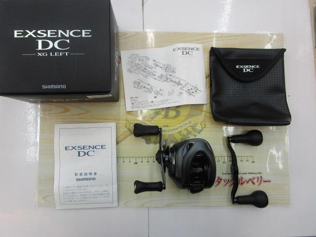 17エクスセンスDC XG LH｜＠ベリーネット 日本最大新品中古釣具WEBショップ