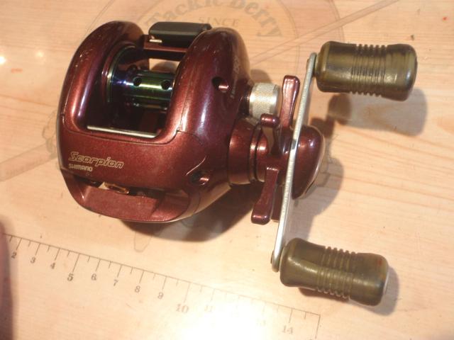 97スコーピオン 1501(浅溝スプール)｜＠ベリーネット 日本最大新品中古