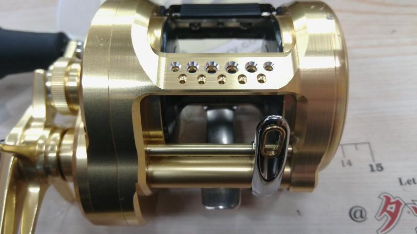 23カルカッタコンクエストMD 400XGLH