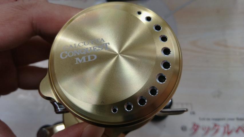 23カルカッタコンクエストMD 400XGLH